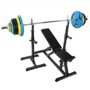 Gorilla Sports Gympaket TRIGRIP 50/51 mm - 120 kg