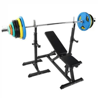 Gorilla Sports Gympaket TRIGRIP 50/51 mm - 120 kg
