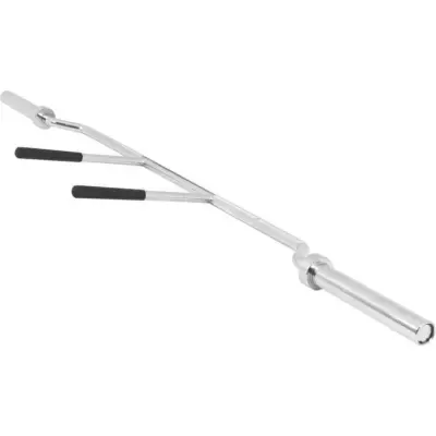 Gorilla Sports Safety Squat Bar - 50 mm