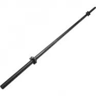 Gorilla Sports Skivstång 170 cm BLACK Stjärnlås - 30 mm