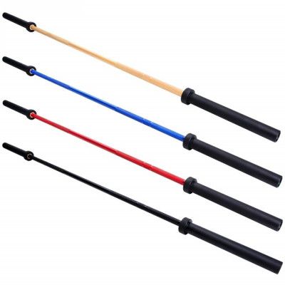 Gorilla Sports Skivstång COLOR - 50mm