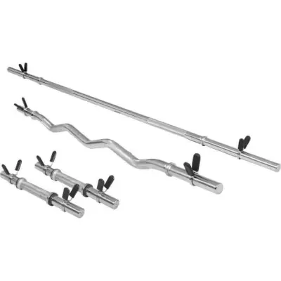 Gorilla Sports Skivstångspaket Fjäderlås - 30 mm