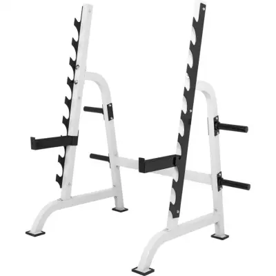 Gorilla Sports SkivstångsställningPRO Squat Rack