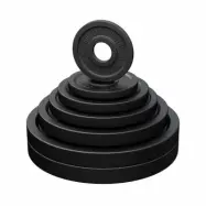 Gorilla Sports OLYMPIA 50-51 mm, Viktskivor järn