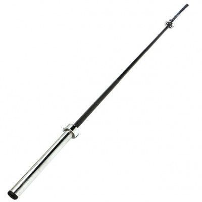 Gymstick 20kg Premium Olympic Bar, Skivstång