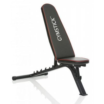 Gymstick Fitness Bench, Träningsbänk rak/lutande
