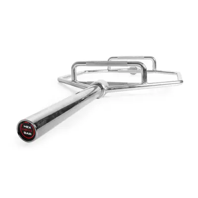 Gymstick Hex Bar 182 cm (50 mm)