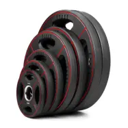 Gymstick Pro PU Weight Plate, Viktskivor PU