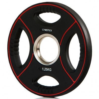 Gymstick Pro PU Weight Plate, Viktskivor PU
