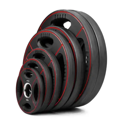 Gymstick Pro PU Weight Plate, Viktskivor PU