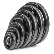 Gymstick Rubber Weight Plate, Viktskivor gummerade