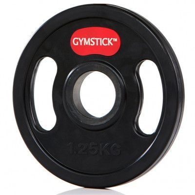 Gymstick Rubber Weight Plate, Viktskiva Gummerad