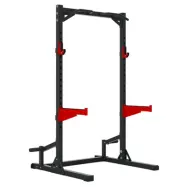 Master Fitness Halfrack Med Chinsräcke XT6 Svart