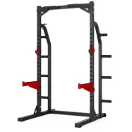 Master Fitness Halfrack XT8 Svart/Röd