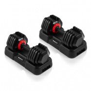 Hammer Sport StrongLock4.0 Dumbbell set 50 kg, 2x25 kg (Par), Justerbara hantlar