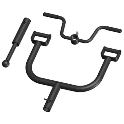 Handtagsset för stångrodd - 3 delar