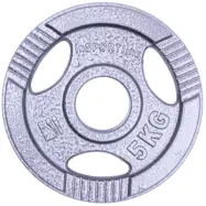 inSPORTline Hamerton Olympic viktskiva i stål 5 kg