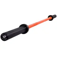 Master Fitness Int Bar - Cerakote Orange, Skivstång