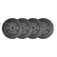 Viktskivor Paket 20 kg 25 mm 4 x 5 kg