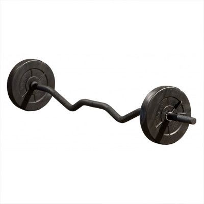 Justerbart Curlstångset 23 kg