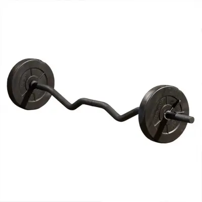 Justerbart Curlstångset 23 kg