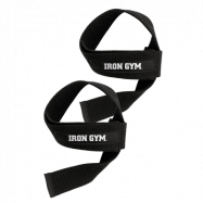 Iron Gym Lifting Straps with Comfort Pad