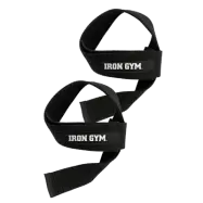 Iron Gym Lifting Straps with Comfort Pad
