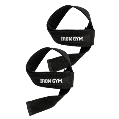 Iron Gym Lifting Straps with Comfort Pad