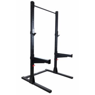 Recoil Skivstångsställning/Chinsställning Svart Premium