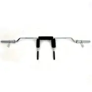 Kraftmark 1.0 - Safety Squat Bar Chrome