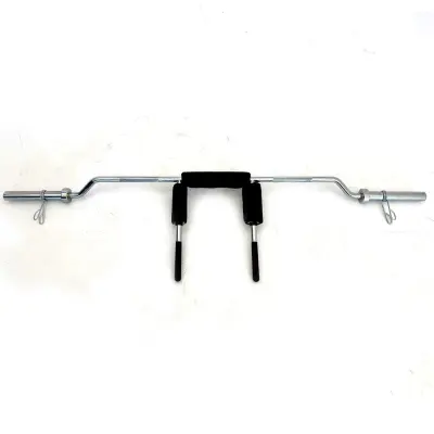 Kraftmark 1.0 - Safety Squat Bar Chrome