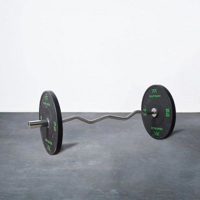 Kraftmark Ez Curlstång 7,5 kg 50 mm, Curlstång