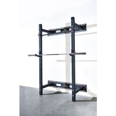 Kraftmark Fold Back Squat Rack, Skivstångsställning