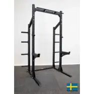 Kraftmark Half Rack, Skivstångsställning