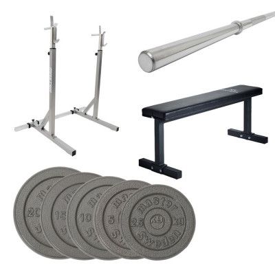 Kraftmark Hemmagym Basic, Paket Hemmagym