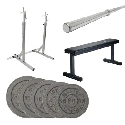 Kraftmark Hemmagym Basic, Paket Hemmagym