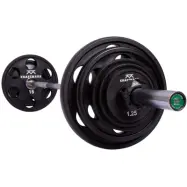 Kraftmark Lilla Paketet 87,5 kg, Skivstångsset PU