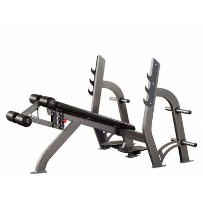 Kraftmark Line - Decline Bench, Träningsbänk