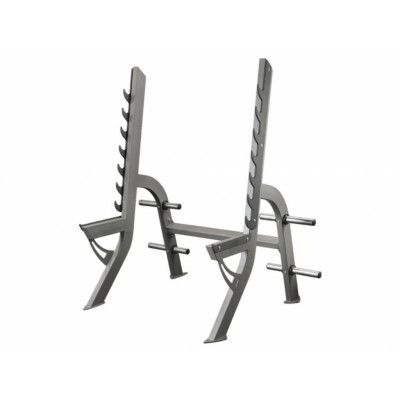 Kraftmark Line - Squat Rack, Styrkemaskiner - Ben