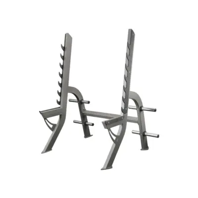Kraftmark Line - Squat Rack, Styrkemaskiner - Ben