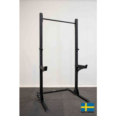 Kraftmark Pull-Up Squat Stand, Skivstångsställning