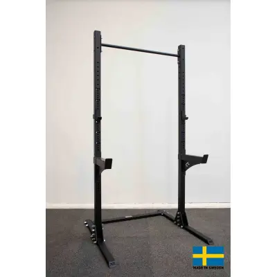 Kraftmark Pull-Up Squat Stand, Skivstångsställning