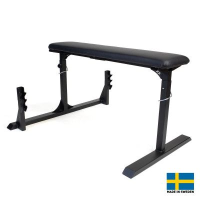 Kraftmark Sälroddsbänk, Träningsbänk