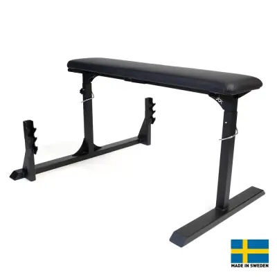 Kraftmark Sälroddsbänk, Träningsbänk