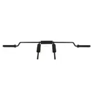 Kraftmark Safety Squat Bar Svart, Skivstänger tillbehör