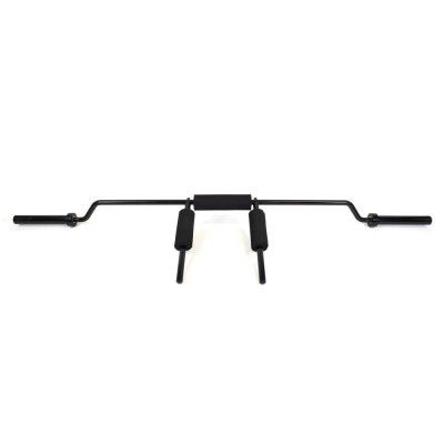 Kraftmark Safety Squat Bar Svart, Skivstänger tillbehör