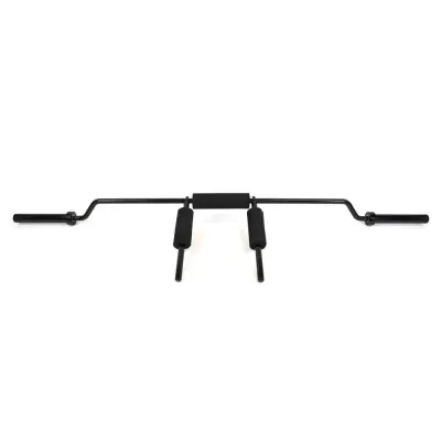 Kraftmark Safety Squat Bar Svart, Skivstänger tillbehör