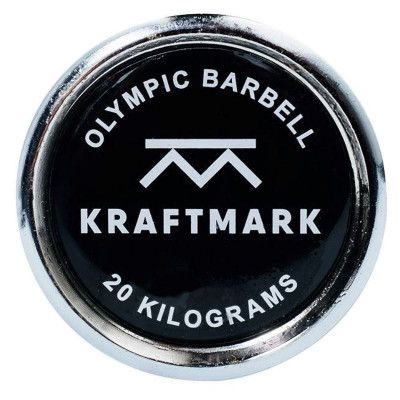 Kraftmark Skivstång CF 20 kg 2.0, Skivstång