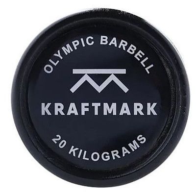Kraftmark Skivstång Cf 20 kg Cerakote Green, Skivstång