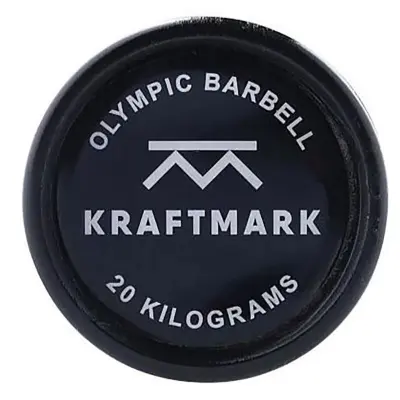 Kraftmark Skivstång Cf 20 kg Cerakote Green, Skivstång